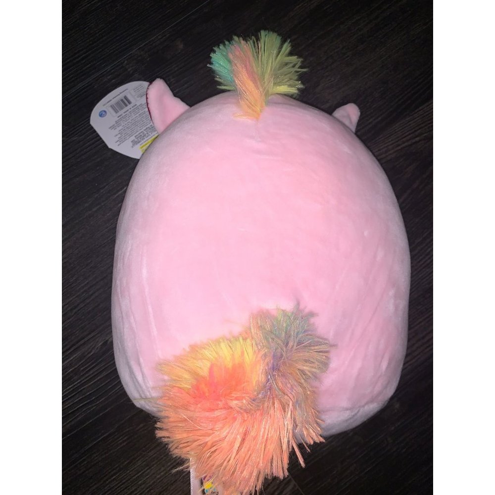 NEW! Amor the Colorful Rainbow Unicorn Squishmallow Official Kellytoy - Picture 2 of 2
